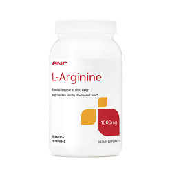 GNC L-Arginine 1000mg 精氨酸 (90顆 膜衣錠)