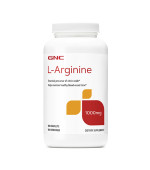 GNC L-Arginine 1000mg 精氨酸 (180顆 膜衣錠)