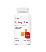 GNC L-Arginine 500mg 精氨酸 (90顆 膠囊)