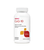 GNC CoQ-10 200mg 輔酶 (60顆 軟膠囊) GNC CoQ-10 200mg 輔酶 (60顆 軟膠囊)