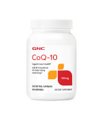 GNC CoQ-10 50mg 輔酶 (120顆 軟膠囊) GNC CoQ-10 50mg 輔酶 (120顆 軟膠囊)