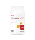 GNC Triple Lecithin 1200mg 三重卵磷脂 (90顆 軟膠囊) GNC Triple Lecithin 1200mg 三重卵磷脂 (90顆 軟膠囊)