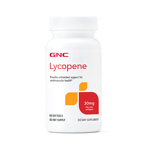 GNC Lycopene 30mg 番茄紅素 (60顆 軟膠囊) GNC Lycopene 30mg 番茄紅素 (60顆 軟膠囊)