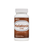 GNC Melatonin 5mg 褪黑激素 (60顆 素食錠) GNC Melatonin 5mg 褪黑激素 (60顆 素食錠)