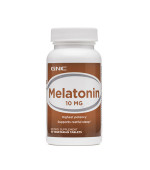 GNC Melatonin 10mg 褪黑激素 (60顆 素食錠) GNC Melatonin 10mg 褪黑激素 (60顆 素食錠)