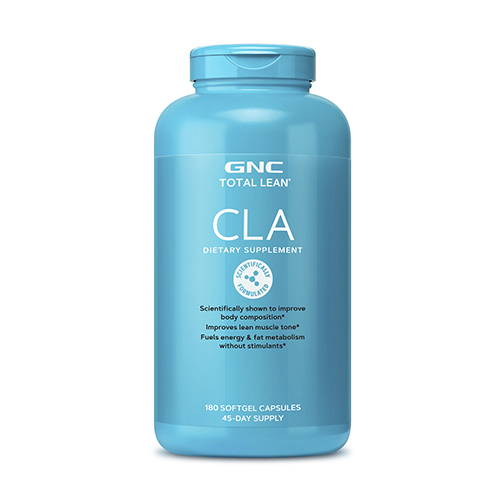 GNC Total Lean CLA 共軛亞麻油酸 (180顆 膠囊) GNC Total Lean CLA 共軛亞麻油酸 (180顆 膠囊)
