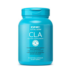 GNC Total Lean CLA 共軛亞麻油酸 (90顆 膠囊)