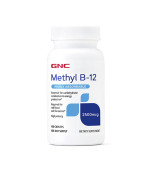 GNC METHYL B-12 2500 MCG 甲基 B-12 (100顆膠囊碇) GNC METHYL B-12 2500 MCG 甲基 B-12 (100顆膠囊碇)