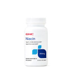 GNC Vitamin B3 Niacin 250mg 維他命 B3 菸鹼酸  (100顆素食片劑)
