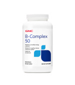 GNC B-Complex 50 必康 維生素 B群 (180顆 膠囊) GNC B-Complex 50 必康 維生素 B群 (180顆 膠囊)