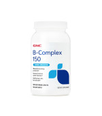 GNC B-Complex Big 150 Timed-Release 必康 維生素 B群 長效型 (100顆 素食膜衣錠) GNC B-Complex Big 150 Timed-Release 必康 維生素 B群 長效型 (100顆 素食膜衣錠)