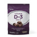 GNC VITAMIN D-3 1000IU 維生素 D3 巧克力口味 (60顆 軟糖)
