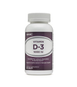 GNC VITAMIN D-3 1000IU 維生素 D3 (180顆 藥錠)