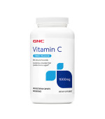 GNC VITAMIN C 1000 MG Time Released 維他命C 長效型 (180 顆素食膠囊碇) GNC VITAMIN C 1000 MG Time Released 維他命C 長效型 (180 顆素食膠囊碇)