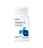GNC VITAMIN C 500 MG 維他命C (90顆素食膠囊碇) GNC VITAMIN C 500 MG 維他命C (90顆素食膠囊碇)