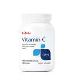 GNC VITAMIN C 500 MG 維他命C (250顆素食膠囊碇) GNC VITAMIN C 500 MG 維他命C (250顆素食膠囊碇)