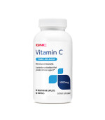 GNC VITAMIN C 1000 MG Time Released 維他命C 長效型 (90顆素食膠囊碇) GNC VITAMIN C 1000 MG Time Released 維他命C 長效型 (90顆素食膠囊碇)