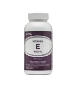 GNC Vitamin E 400 IU 維他命 E (180顆 軟膠囊)