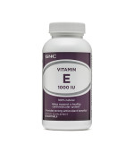 GNC Vitamin E 1000 IU 維他命 E (60顆 軟膠囊)