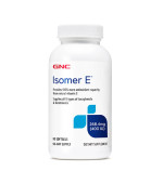 GNC Isomer E 400 IU 異構體 維他命 E (90顆 軟膠囊) GNC Isomer E 400 IU 異構體 維他命 E (90顆 軟膠囊)