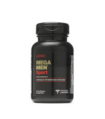 GNC MEGA MEN Sport 運動型男用美佳 長效綜合維他命 (90 顆膠囊碇)