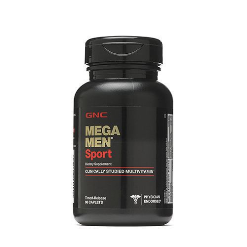 GNC MEGA MEN Sport 運動型男用美佳 長效綜合維他命 (90 顆膠囊碇) GNC MEGA MEN Sport 運動型男用美佳 長效綜合維他命 (90 顆膠囊碇)