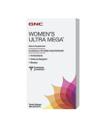 GNC WOMEN'S ULTRA MEGA 美佳強效綜合維他命 (180顆膠囊碇)