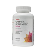 GNC WOMEN'S ULTRA MEGA ACTIVE 美佳強效活性維他命 (180顆膠囊碇)