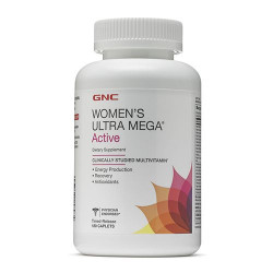 GNC WOMEN'S ULTRA MEGA ACTIVE 美佳強效活性維他命 (180顆膠囊碇) GNC WOMEN'S ULTRA MEGA ACTIVE 美佳強效活性維他命 (180顆膠囊碇)