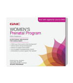 GNC WOMEN'S Prenatal Program 婦寶樂 30日配方 (30份) GNC WOMEN'S Prenatal Program 婦寶樂 30日配方 (30份)