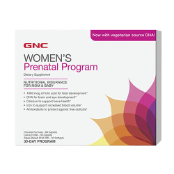 GNC WOMEN'S Prenatal Program 婦寶樂 30日配方 (30份)