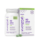 GNC WOMEN'S 50 Plus 銀髮美佳強效綜合維他命 (120顆膠囊碇) GNC WOMEN'S 50 Plus 銀髮美佳強效綜合維他命 (120顆膠囊碇)