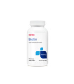 GNC Biotin 2500 mcg 生物素 (120顆 膠囊)
