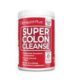 Health Plus Inc Super Colon Cleanse 超級清腸纖維素粉 (12 oz - 340 g) Health Plus Inc Super Colon Cleanse 超級清腸纖維素粉 (12 oz - 340 g)