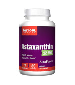 Jarrow Formulas Astaxanthin 12mg 超效蝦青素  (60顆 軟膠囊)