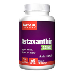 Jarrow Formulas Astaxanthin 12mg 超效蝦青素  (60顆 軟膠囊)