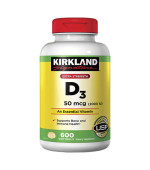 Kirkland Signature Vitamin D3 2000IU 維生素 D3 (600 顆軟膠囊) Kirkland Signature Vitamin D3 2000IU 維生素 D3 (600 顆軟膠囊)