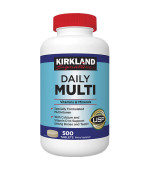 Kirkland Signature Daily Multi 成人綜合維生素與礦物質 (500 顆) Kirkland Signature Daily Multi 成人綜合維生素與礦物質 (500 顆)