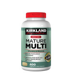 Kirkland Signature Mature Multi 銀髮綜合維生素與礦物質 (400 顆) Kirkland Signature Mature Multi 銀髮綜合維生素與礦物質 (400 顆)