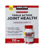 Kirkland Signature Triple Action Joint Health 膠原蛋白+透明質酸 (110 顆)