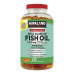 Kirkland Signature Fish Oil 1400mg 野生阿拉斯加魚油 (230 顆軟膠囊)