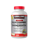 Kirkland Signature Glucosamine & Chondroitin 特效葡萄糖胺 含 軟骨素 (280 顆) Kirkland Signature Glucosamine & Chondroitin 特效葡萄糖胺 含 軟骨素 (280 顆)