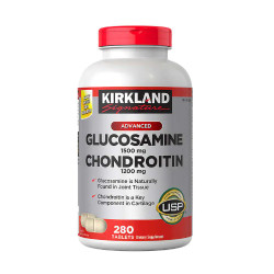 Kirkland Signature Glucosamine & Chondroitin 特效葡萄糖胺 含 軟骨素 (280 顆)