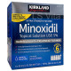 [黃金會員專屬]  Kirkland Minoxidil 5% 米諾地爾 男性專用 生髮液 (一盒六瓶 x 60ml - 共 6個月份量) [保存期限到 2027年12月] 