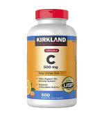 Kirkland Signature Vitamin C 500mg 維生素 C 咀嚼片 (500 顆) Kirkland Signature Vitamin C 500mg 維生素 C 咀嚼片 (500 顆)