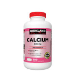 Kirkland Signature Calcium 600mg + Vitamin D3 鈣+維生素D3錠 (500 顆) Kirkland Signature Calcium 600mg + Vitamin D3 鈣+維生素D3錠 (500 顆)