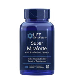 Life Extension Super Miraforte with Lignans 超級米拉福特與木脂素 (120 顆素食膠囊) Life Extension Super Miraforte with Lignans 超級米拉福特與木脂素 (120 顆素食膠囊)
