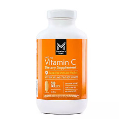 Member's Mark Vitamin C 1000mg 維他命 C 與 玫瑰果 (500顆片劑) Member's Mark Vitamin C 1000mg 維他命 C 與 玫瑰果 (500顆片劑)