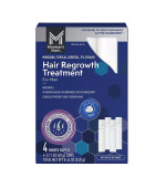 [保存期限到 2027年12月以上] Member's Mark Minoxidil 5% 米諾地爾 男性專用 生髮慕絲 (一盒四瓶 x 60g - 共 4個月份量)