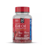 Member's Mark Extra Strength Omega 3 Krill Oil 三倍強效 磷蝦油 (160 顆膠囊)